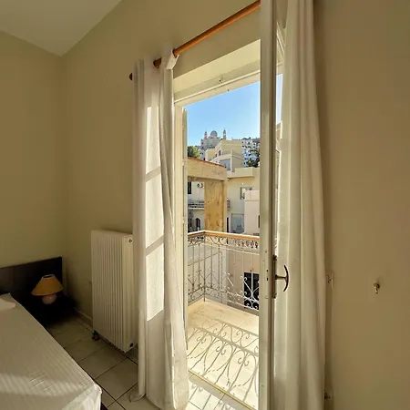 Of Aegean - Two Balconies 公寓 埃尔莫波利斯