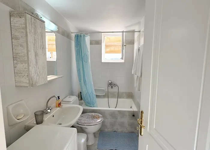 Lägenhet Of Aegean - Two Balconies Ermoupoli