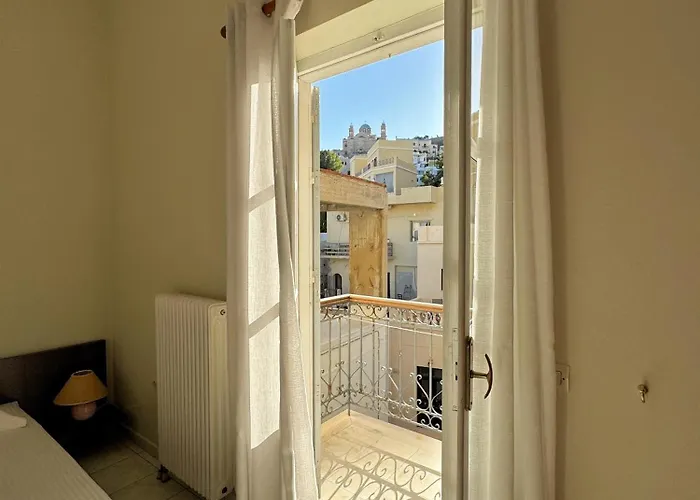 Of Aegean - Two Balconies Lägenhet Ermoupoli