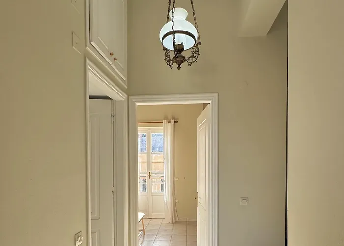 Lägenhet Of Aegean - Two Balconies Ermoupoli